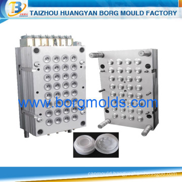 hot runner plastic cap injection mould
